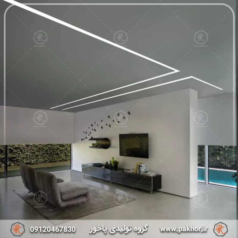 نور خطی کناف و تاثیر آن بر زیبایی و نور پردازی در محیط های مختلف